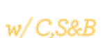 C.S&B